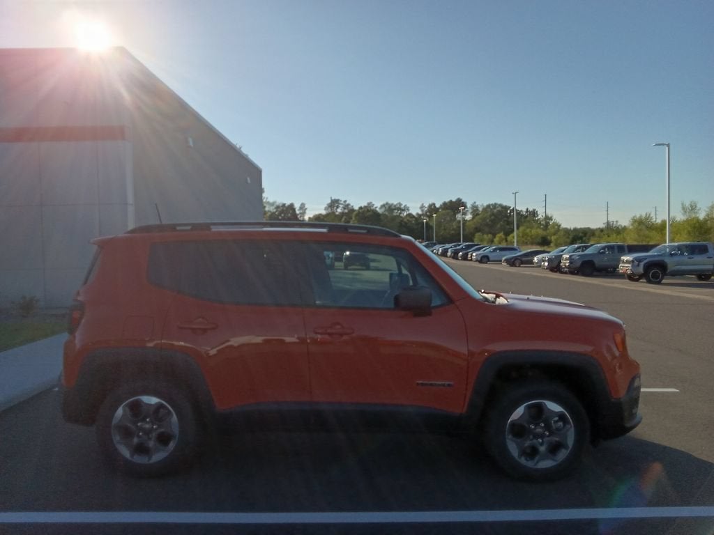 2018 Jeep Renegade Sport