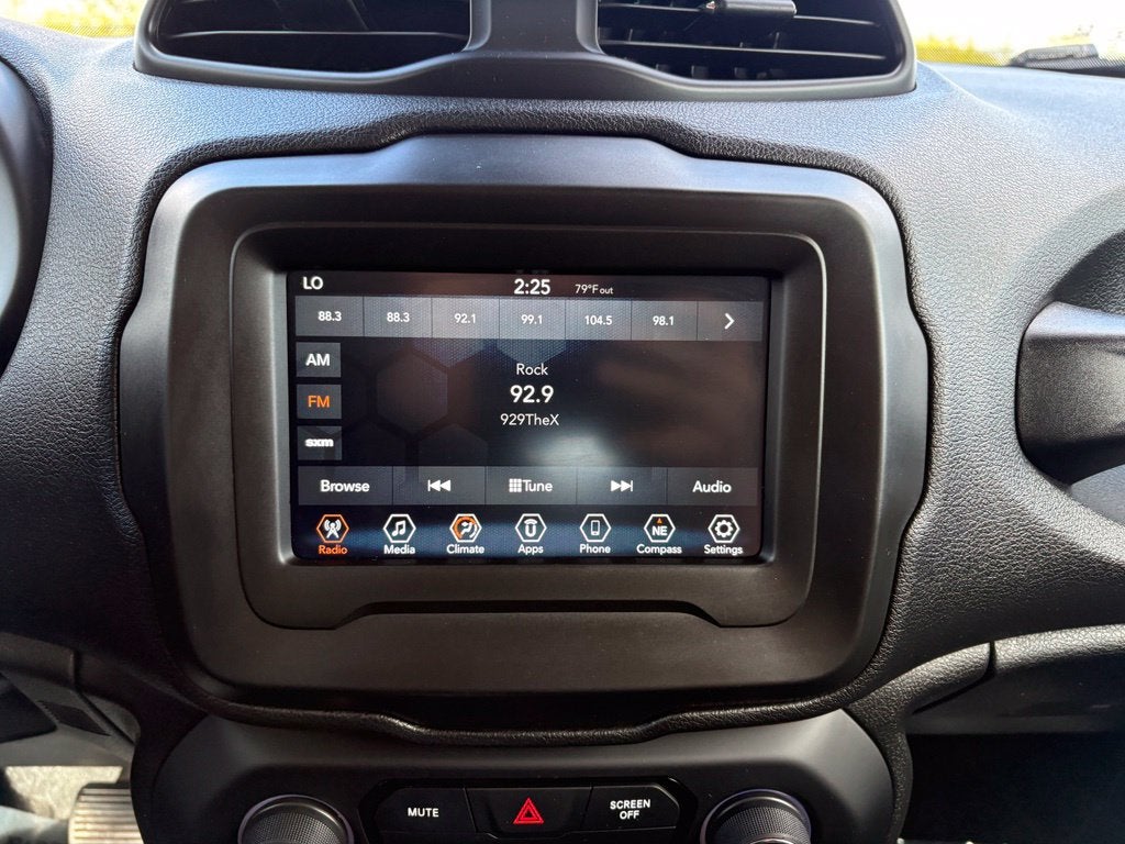 2018 Jeep Renegade Sport