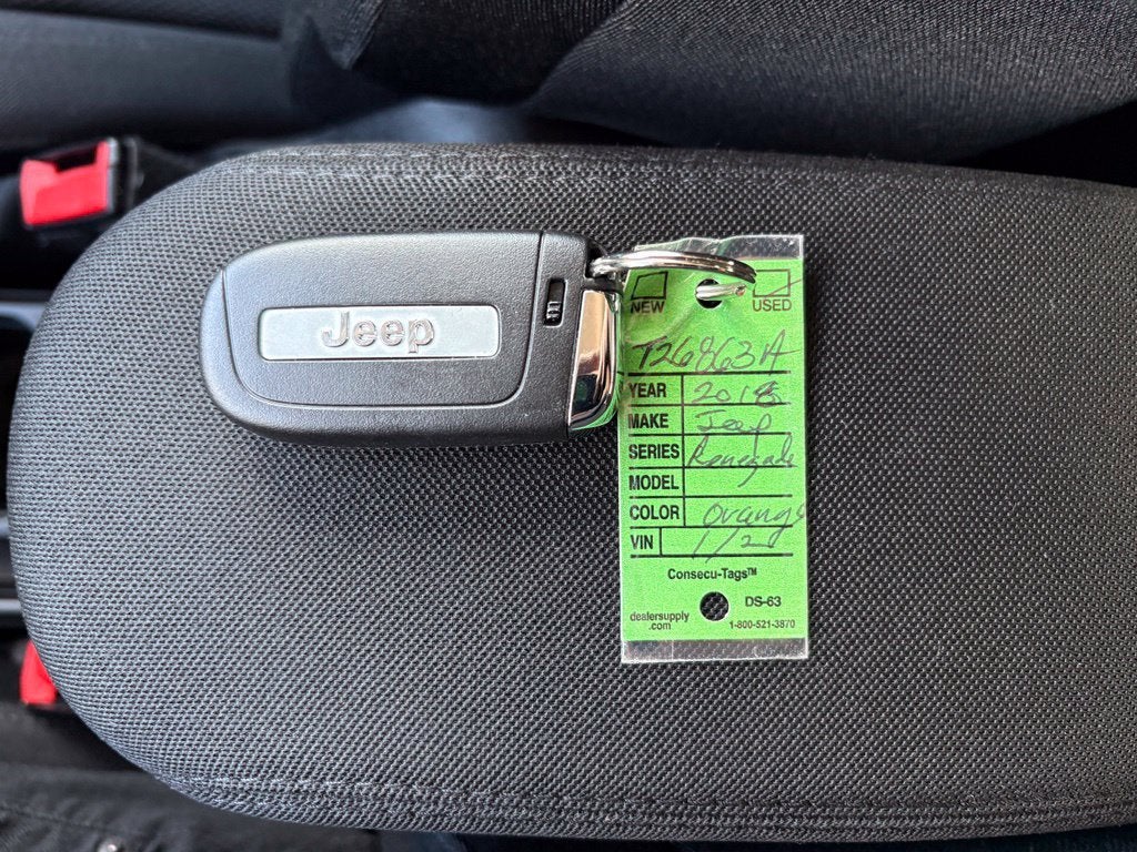 2018 Jeep Renegade Sport