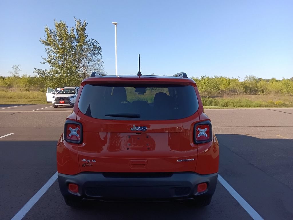 2018 Jeep Renegade Sport