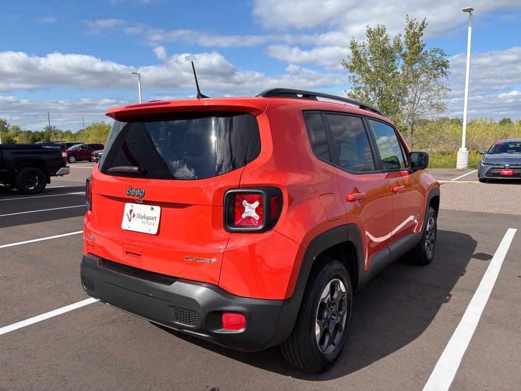 2018 Jeep Renegade Sport