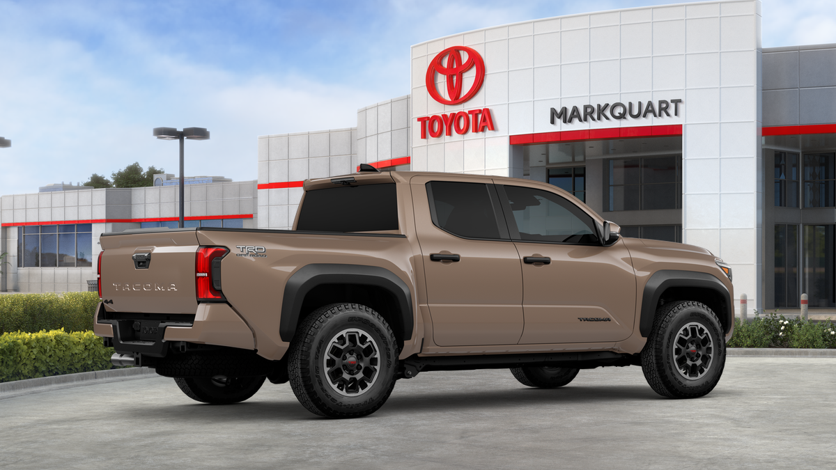 2026 Toyota Tacoma TRD Off-Road