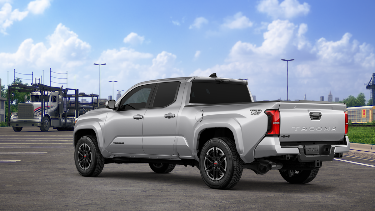 2026 Toyota Tacoma TRD Sport