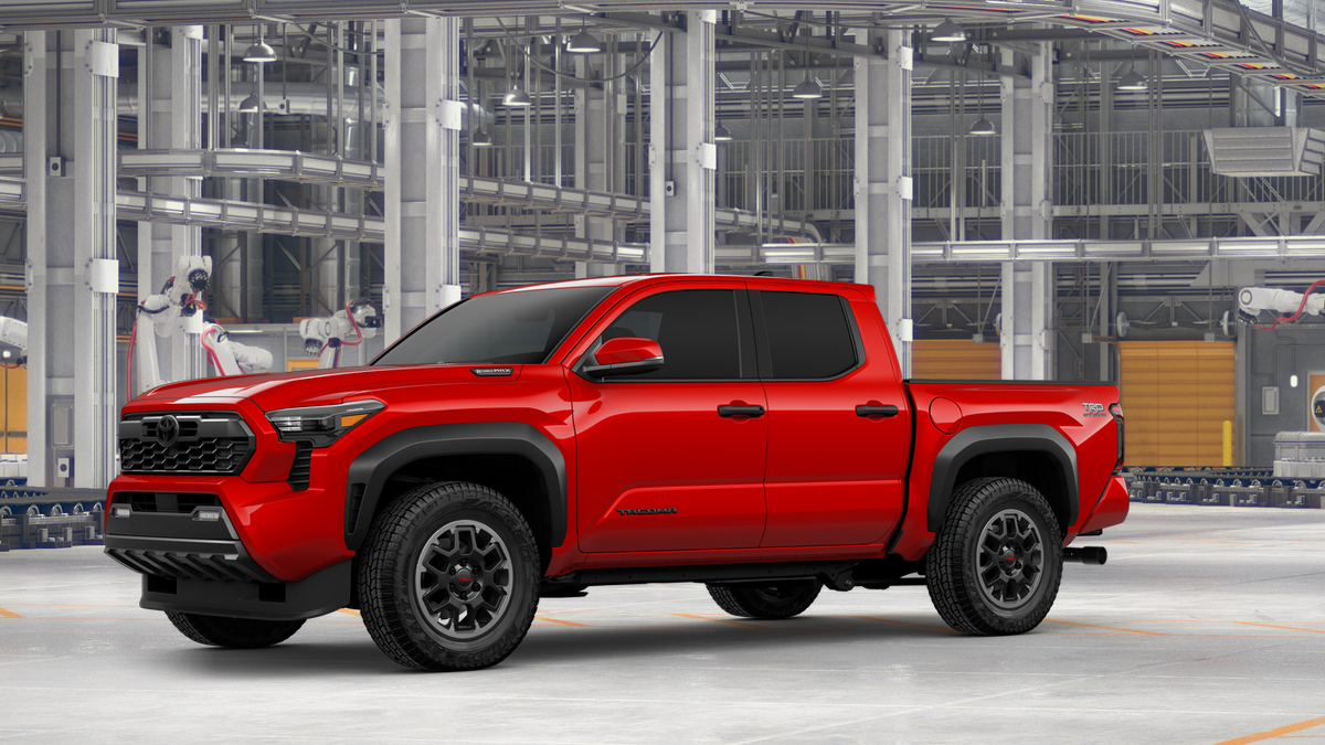 2026 Toyota Tacoma i-FORCE MAX TRD Off-Road i-FORCE MAX