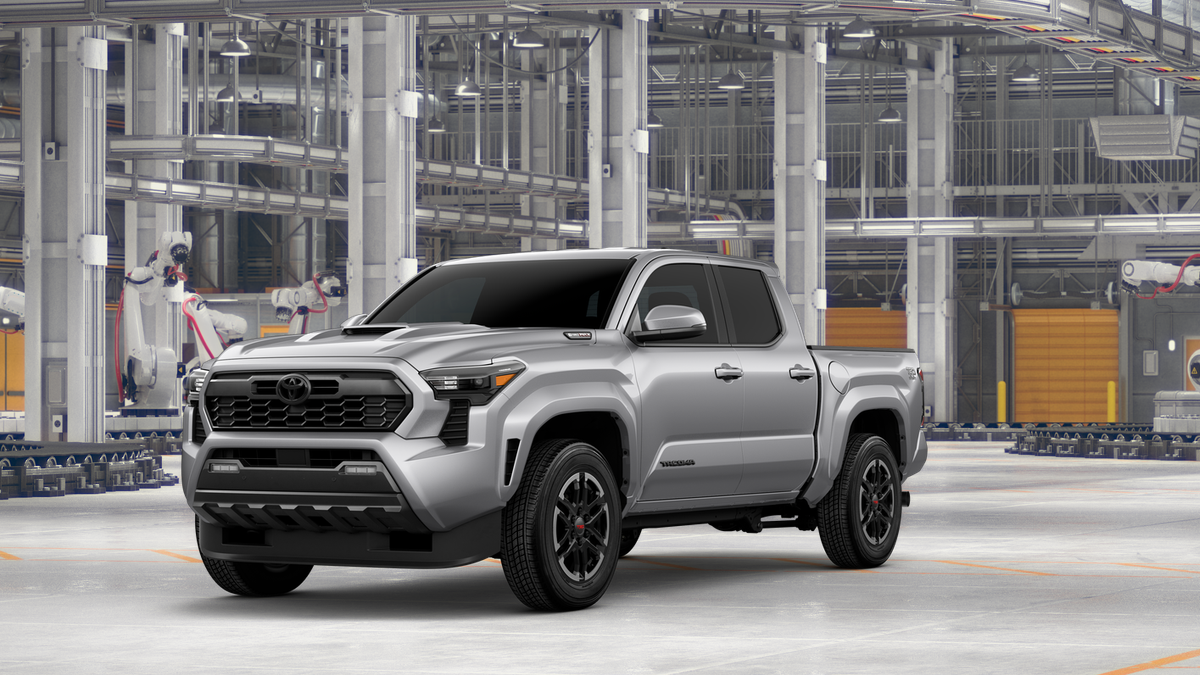 2026 Toyota Tacoma TRD Sport Hybrid 4x4 Double Cab's photo