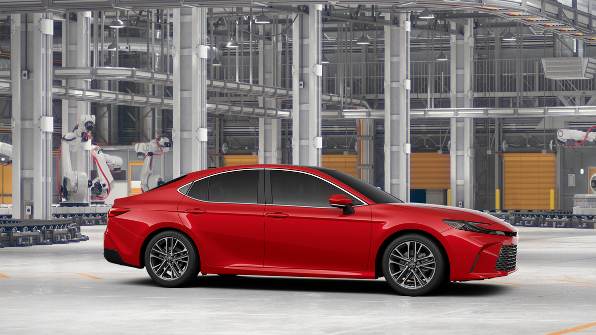 2026 Toyota Camry XLE
