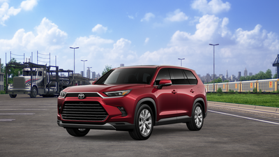 2026 Toyota Grand Highlander Limited