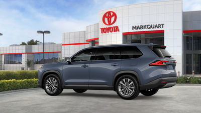 2026 Toyota Grand Highlander Platinum