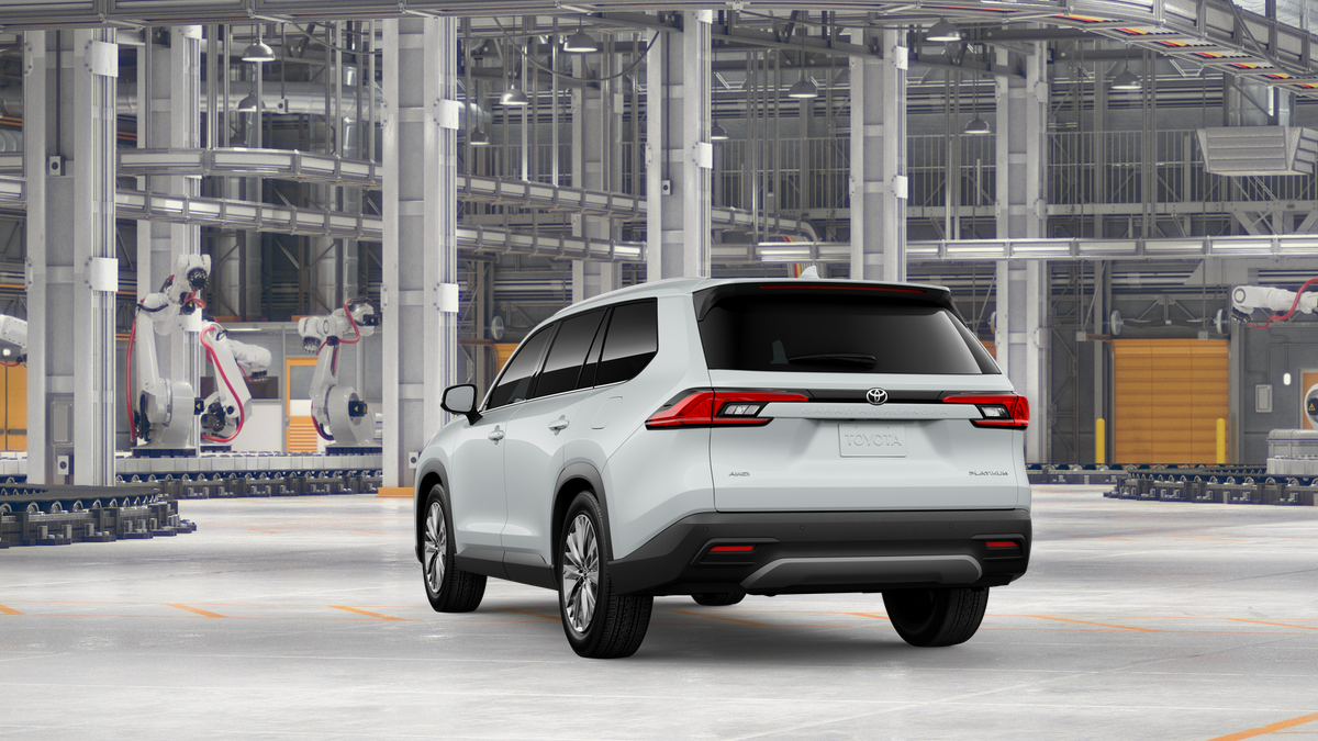 2026 Toyota Grand Highlander Platinum