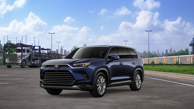 2026 Toyota Grand Highlander Platinum