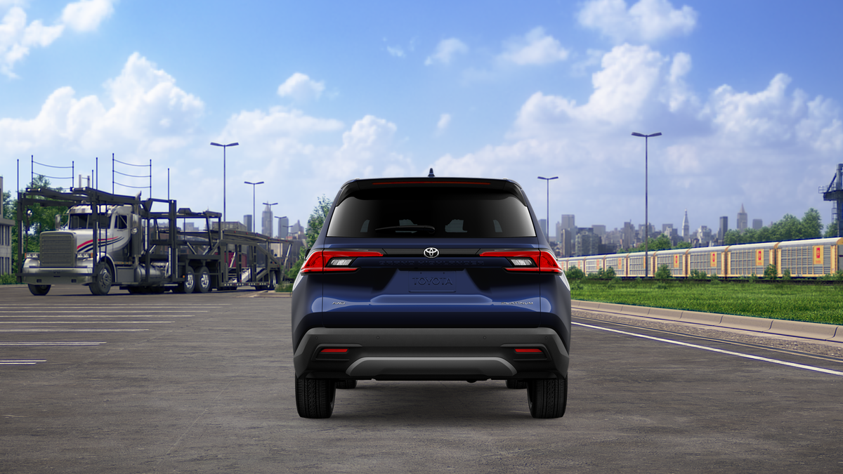 2026 Toyota Grand Highlander Platinum