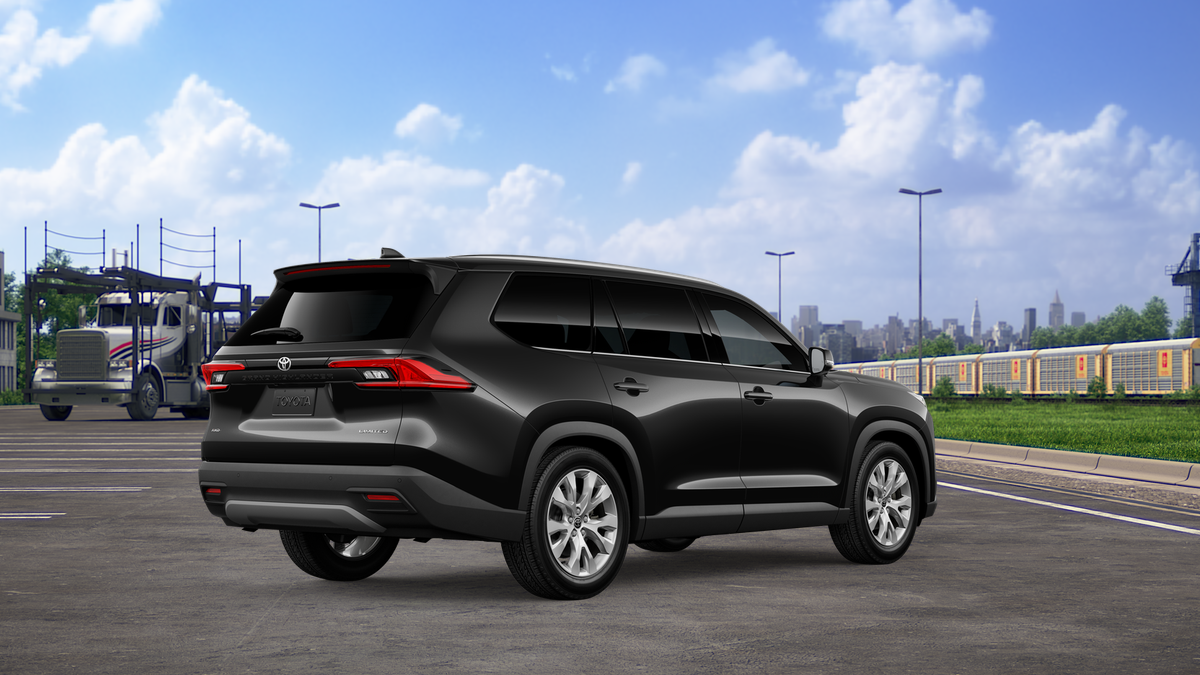 2026 Toyota Grand Highlander Limited