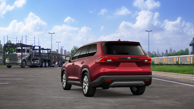 2026 Toyota Grand Highlander Hybrid Hybrid Limited