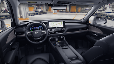 2026 Toyota Grand Highlander Hybrid Hybrid Limited
