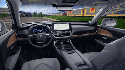 2026 Toyota Grand Highlander Hybrid Hybrid Limited