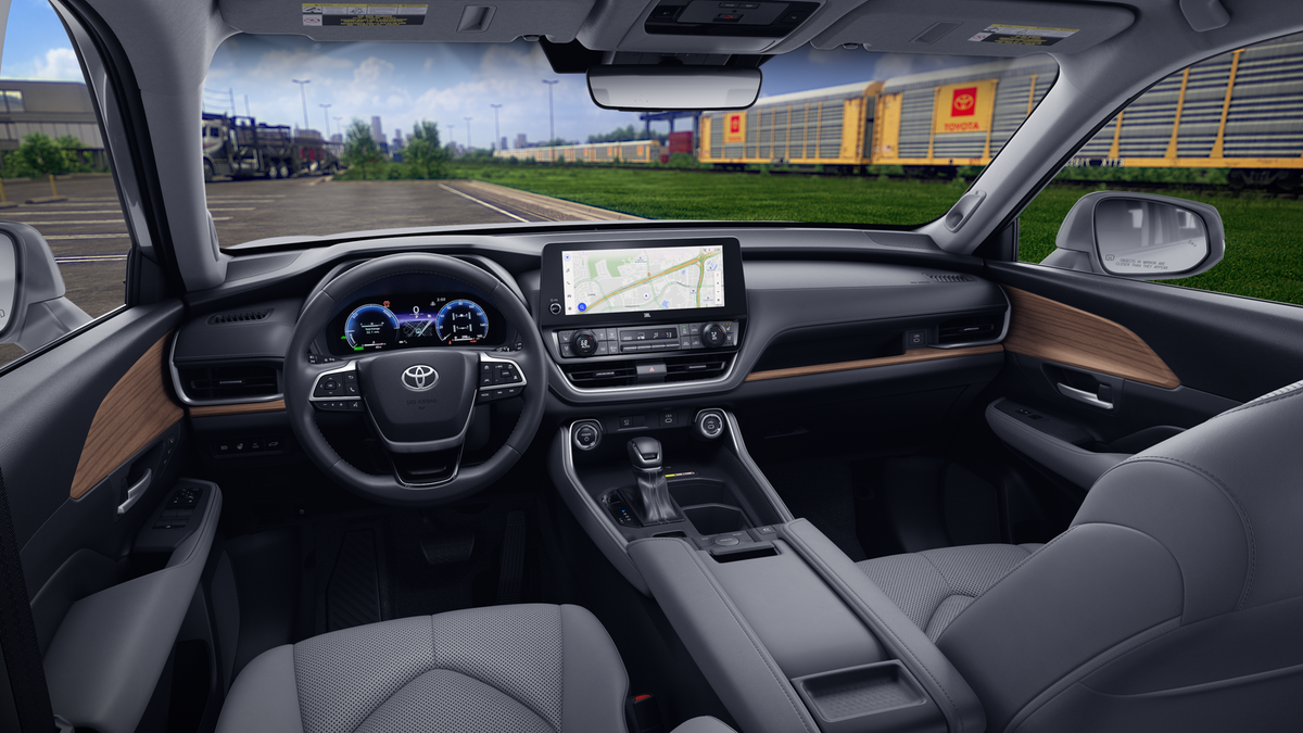 2026 Toyota Grand Highlander Hybrid Hybrid Limited