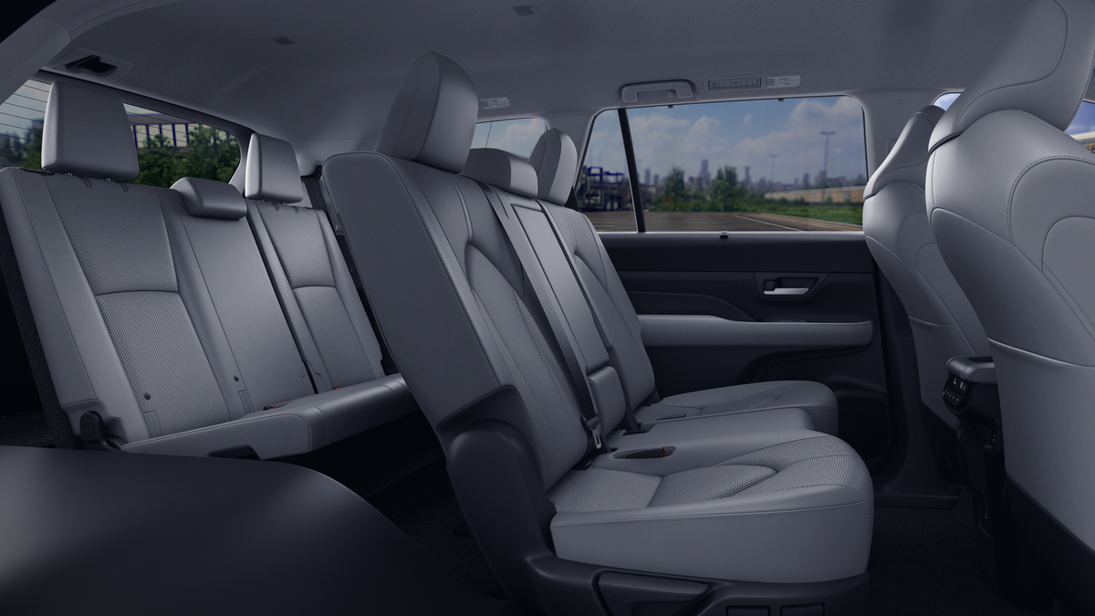 2026 Toyota Grand Highlander Hybrid Hybrid Limited