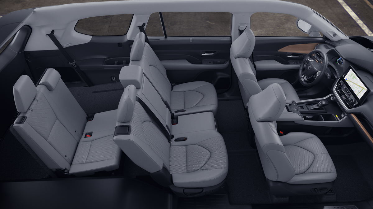 2026 Toyota Grand Highlander Hybrid Hybrid Limited