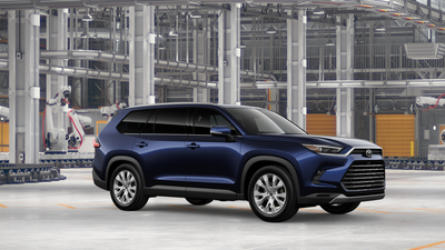 2026 Toyota Grand Highlander Hybrid Hybrid Limited