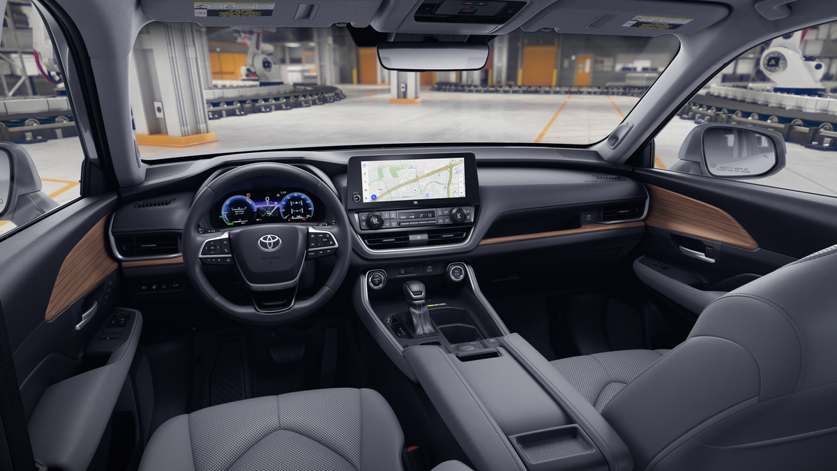 2026 Toyota Grand Highlander Hybrid Hybrid Limited