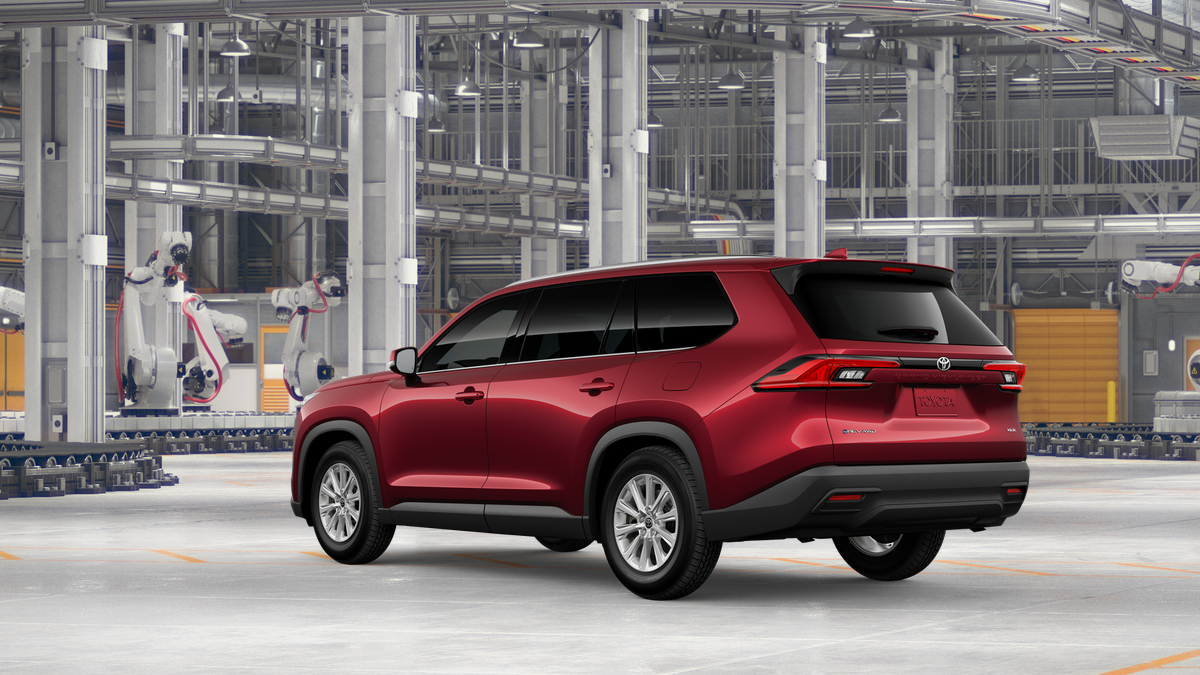 2026 Toyota Grand Highlander Hybrid Hybrid XLE