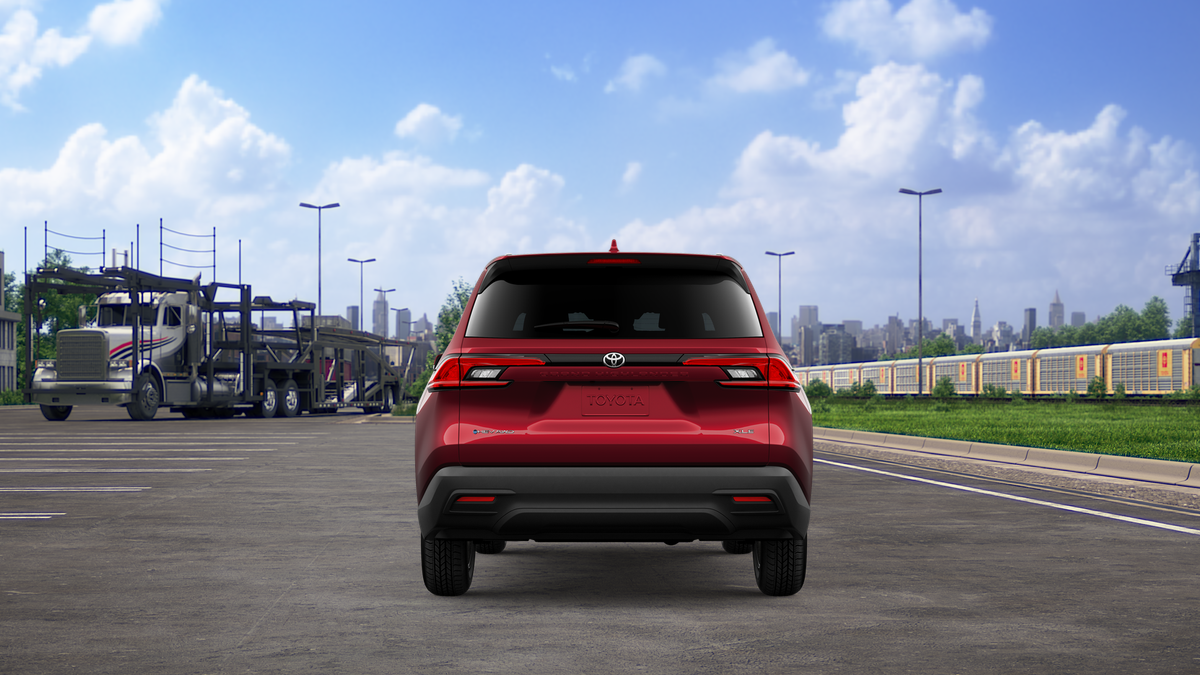 2026 Toyota Grand Highlander Hybrid Hybrid XLE