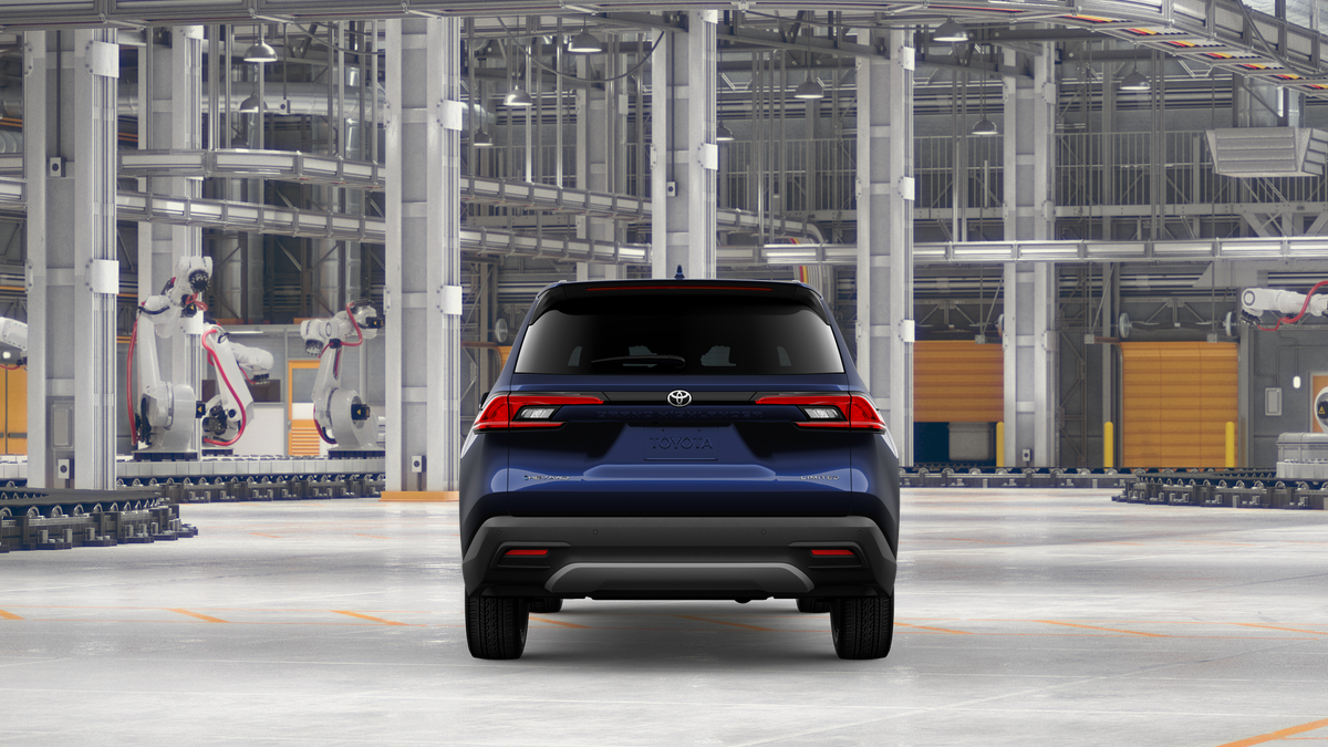 2026 Toyota Grand Highlander Hybrid Hybrid Limited