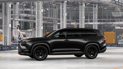 2026 Toyota Grand Highlander Hybrid Hybrid Nightshade