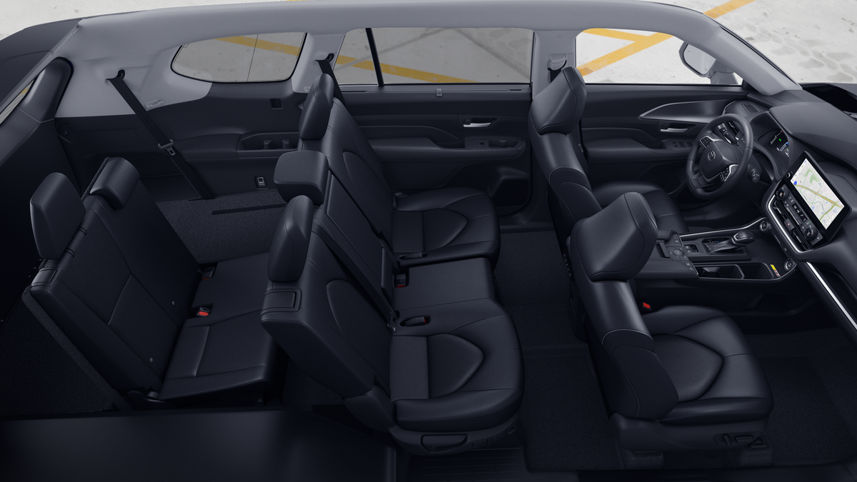 2026 Toyota Grand Highlander Hybrid Hybrid XLE