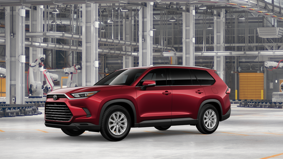 2026 Toyota Grand Highlander Hybrid Hybrid XLE
