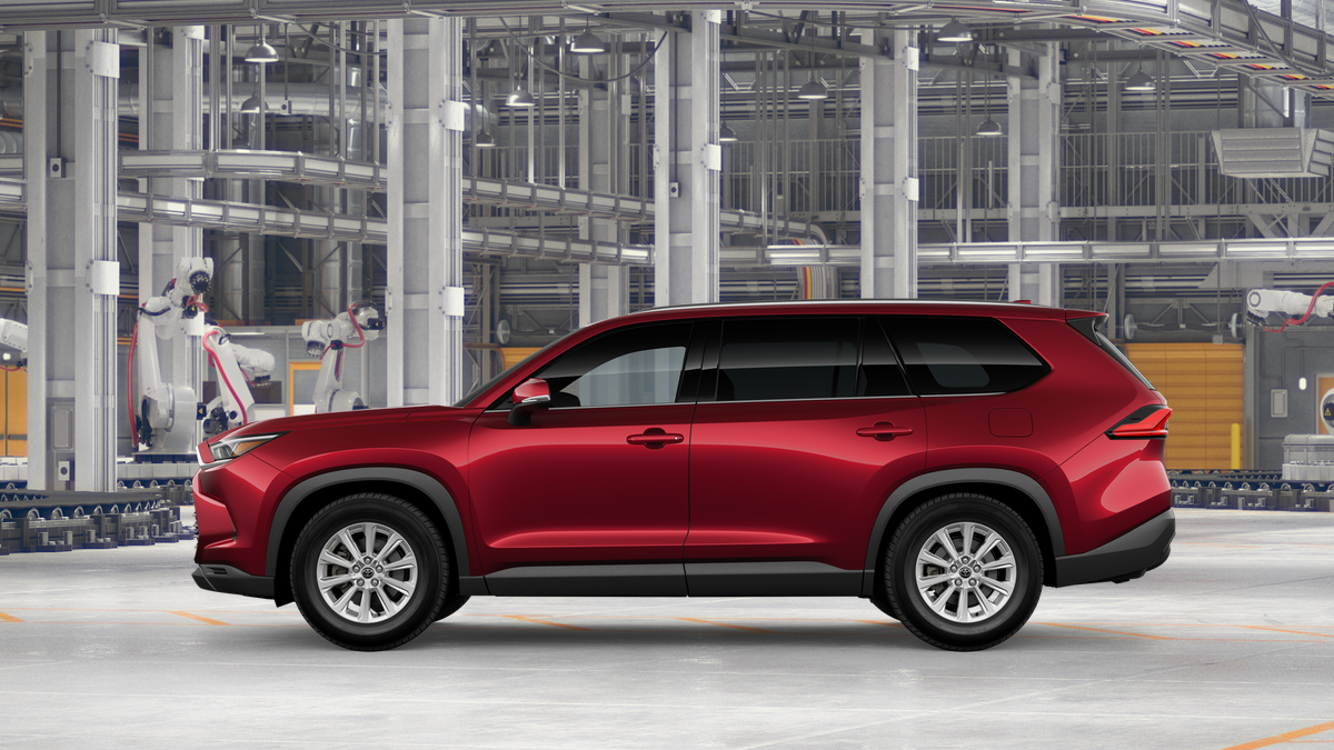 2026 Toyota Grand Highlander Hybrid Hybrid XLE