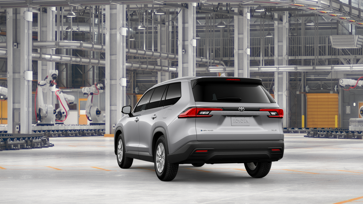 2026 Toyota Grand Highlander Hybrid Hybrid XLE