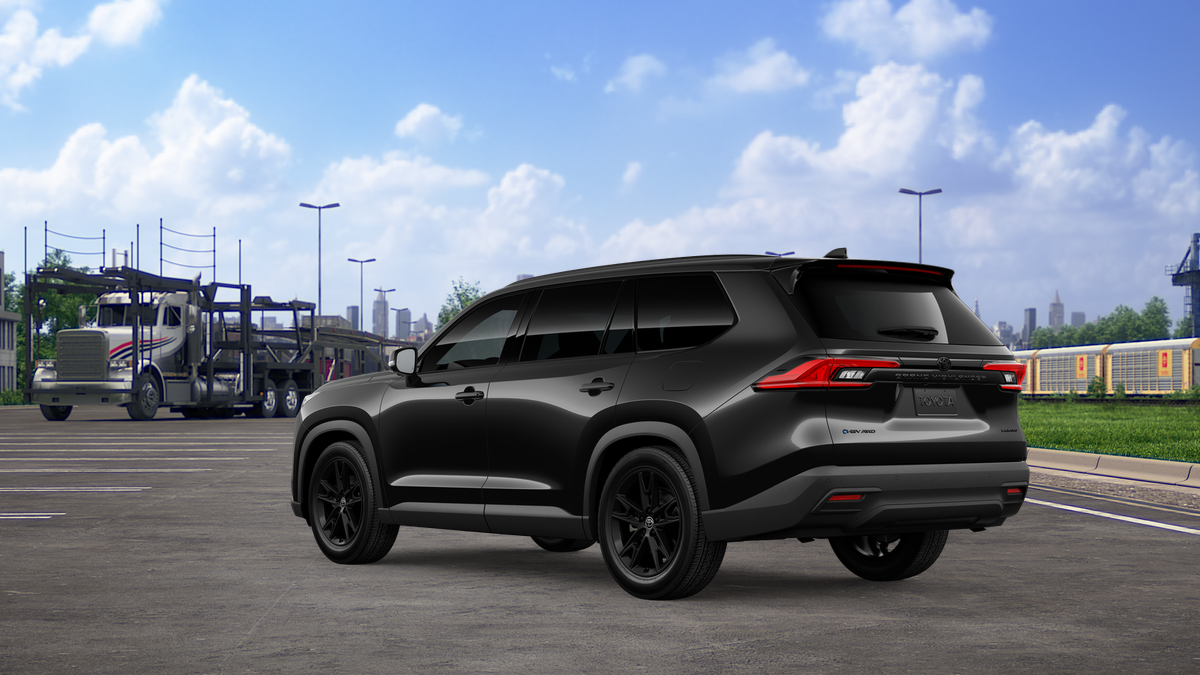 2026 Toyota Grand Highlander Hybrid Hybrid Nightshade