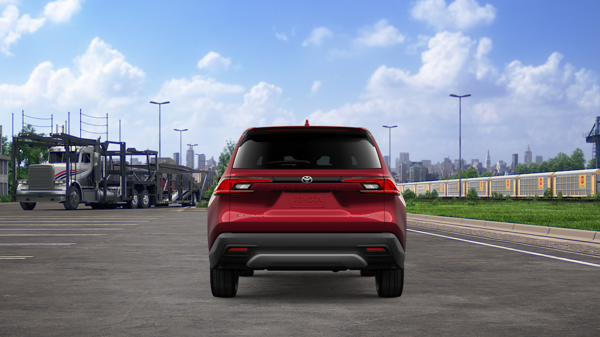 2026 Toyota Grand Highlander Hybrid Hybrid Limited
