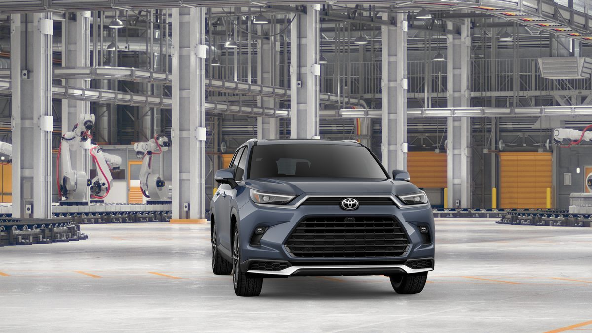 2026 Toyota Grand Highlander Hybrid Hybrid MAX Platinum