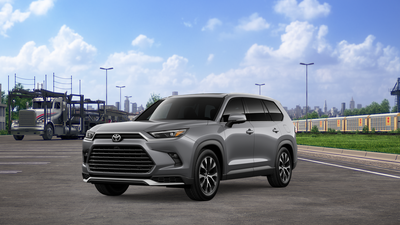 2026 Toyota Grand Highlander Hybrid Hybrid MAX Limited