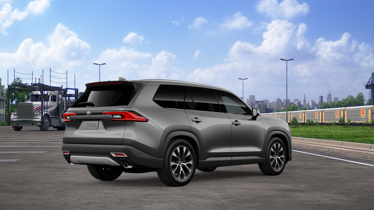 2026 Toyota Grand Highlander Hybrid Hybrid MAX Limited