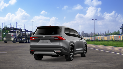 2026 Toyota Grand Highlander Hybrid Hybrid MAX Limited