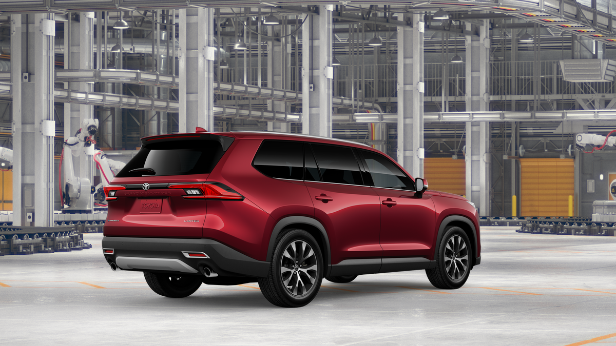 2026 Toyota Grand Highlander Hybrid Hybrid MAX Limited