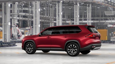 2026 Toyota Grand Highlander Hybrid Hybrid MAX Limited