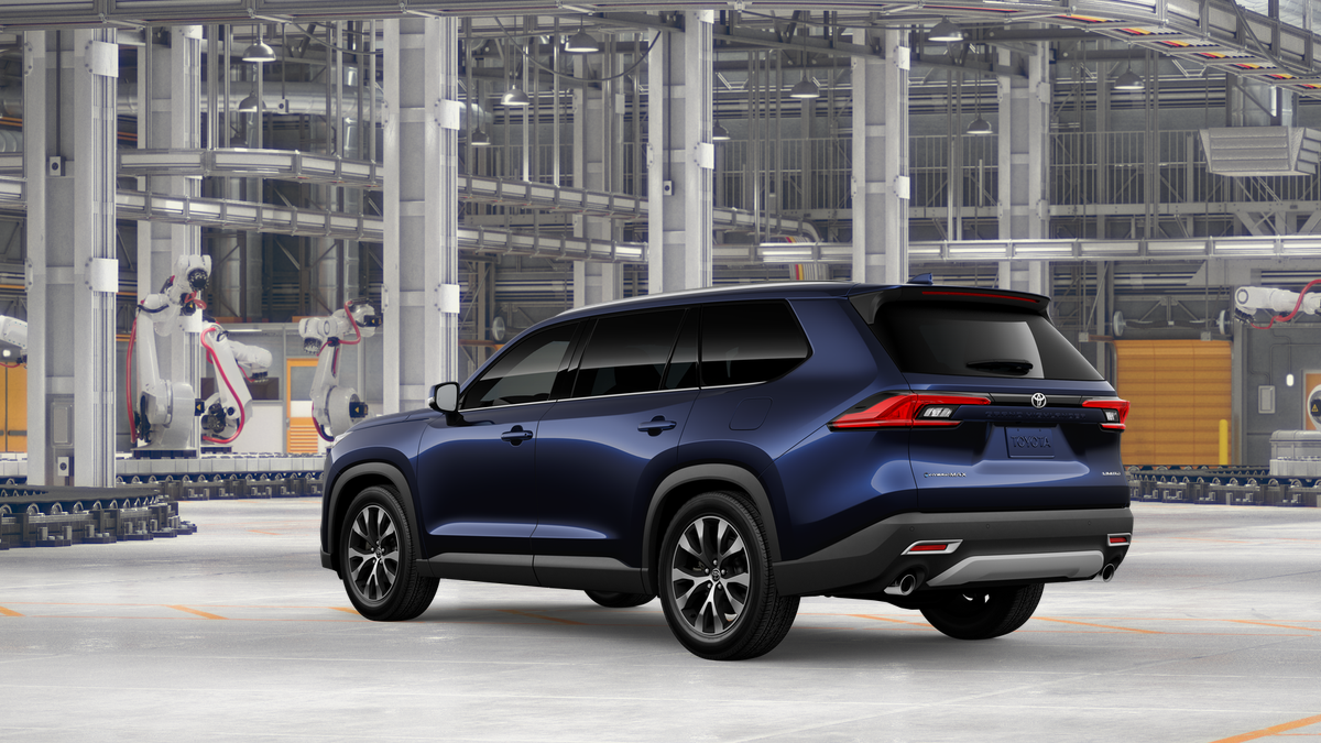 2026 Toyota Grand Highlander Hybrid Hybrid MAX Limited