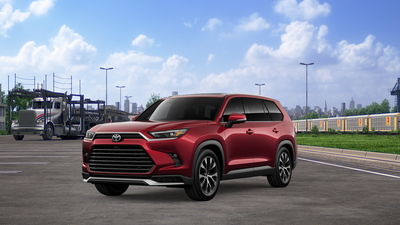 2026 Toyota Grand Highlander Hybrid Hybrid MAX Limited