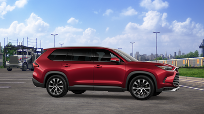 2026 Toyota Grand Highlander Hybrid Hybrid MAX Limited