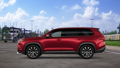 2026 Toyota Grand Highlander Hybrid Hybrid MAX Limited