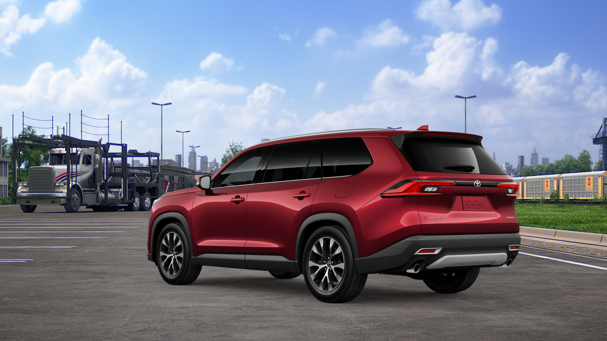 2026 Toyota Grand Highlander Hybrid Hybrid MAX Limited