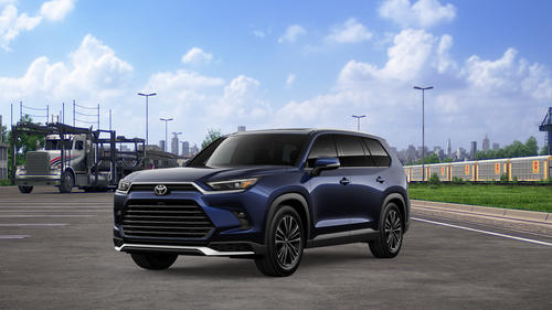2026 Toyota Grand Highlander Hybrid Hybrid MAX Platinum