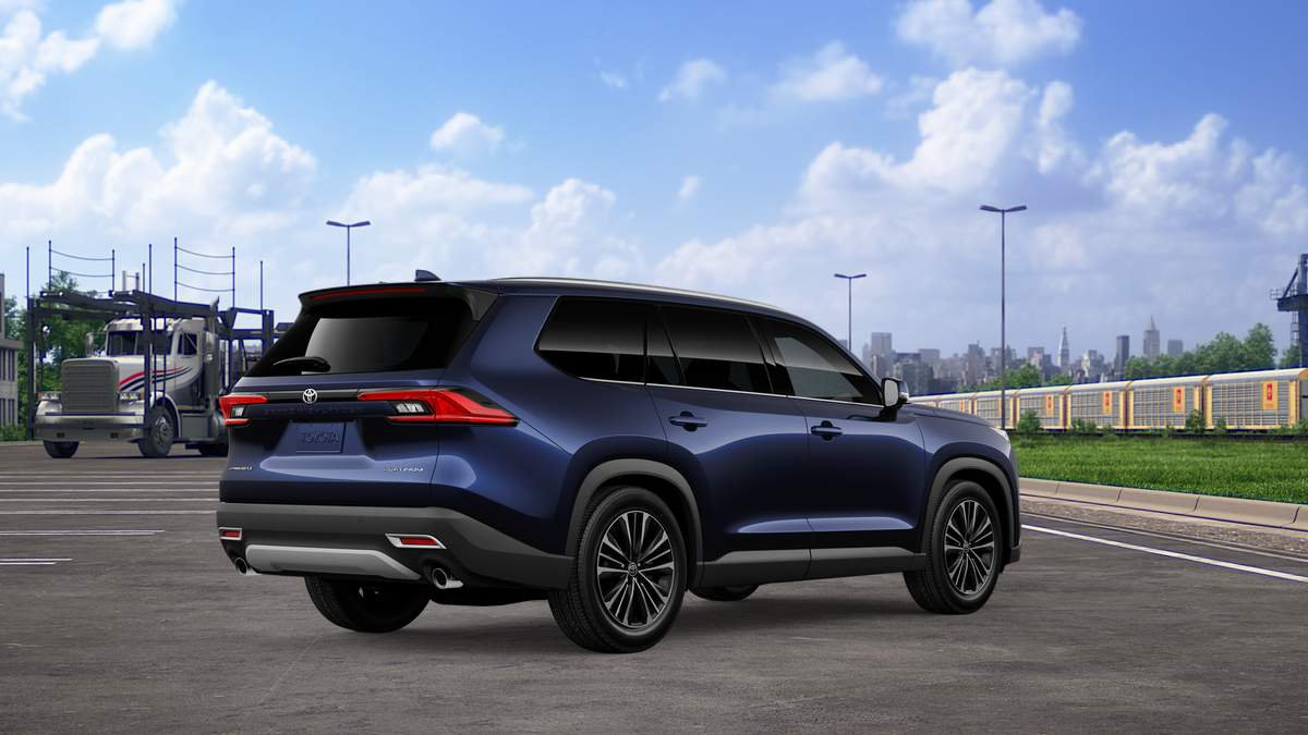 2026 Toyota Grand Highlander Hybrid Hybrid MAX Platinum