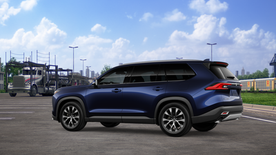 2026 Toyota Grand Highlander Hybrid Hybrid MAX Limited