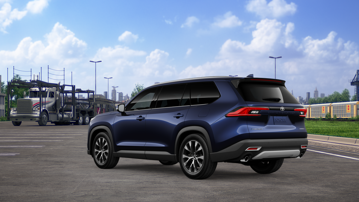 2026 Toyota Grand Highlander Hybrid Hybrid MAX Limited