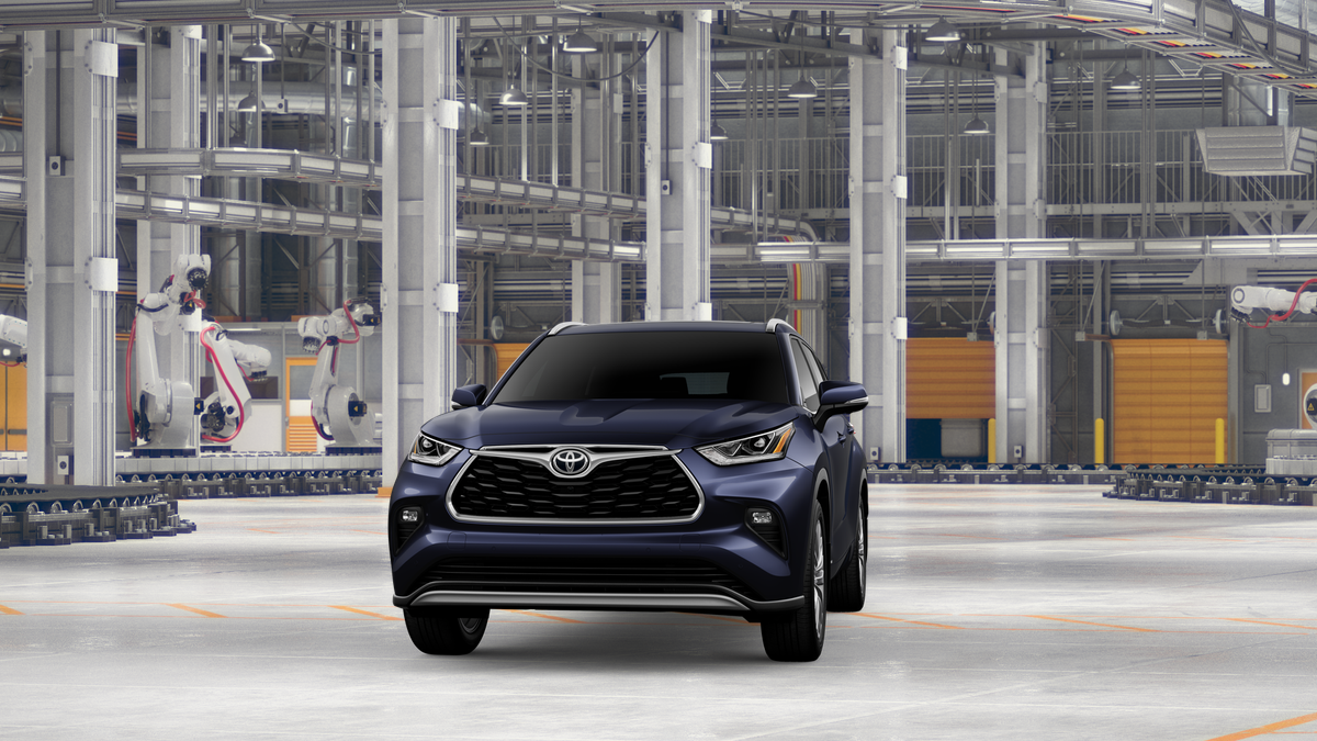2026 Toyota Highlander Hybrid Hybrid Platinum